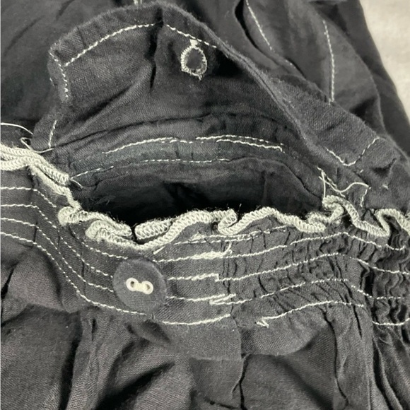 Chaundry K Women’s Dress Size Small Black Steampunk 100% Cotton NWT - Picture 6 of 14